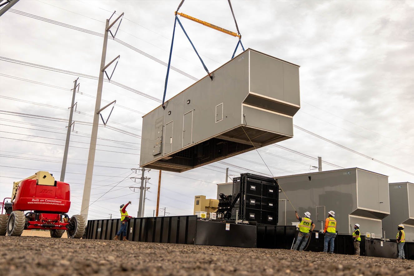Rigging plant transfer San Diego Tijuana cross-border AZVIR industrial